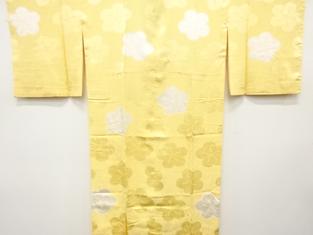 JAPANESE JUBAN / SHIBORI / UME